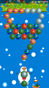 Valentine Bubble Screenshots 1