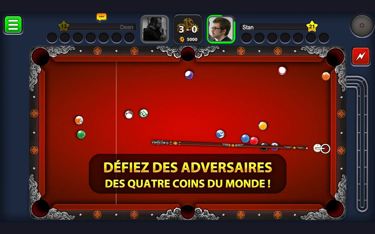   8 Ball Pool – Capture d'écran 