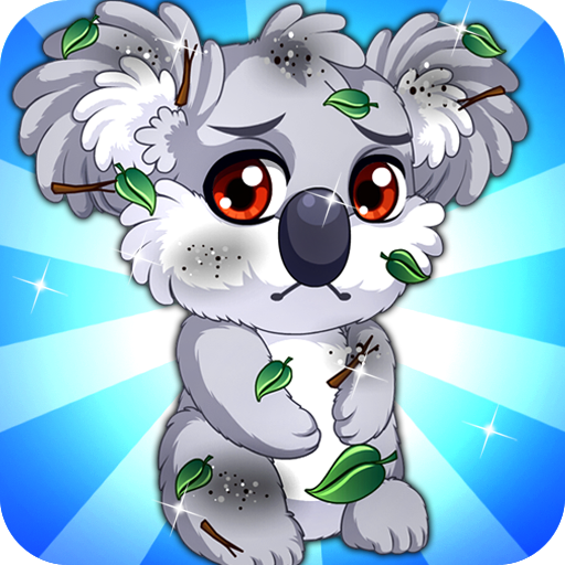 Pet Stars Cuddly Koala 模擬 App LOGO-APP開箱王