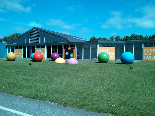 Colorful Lawn Orbs