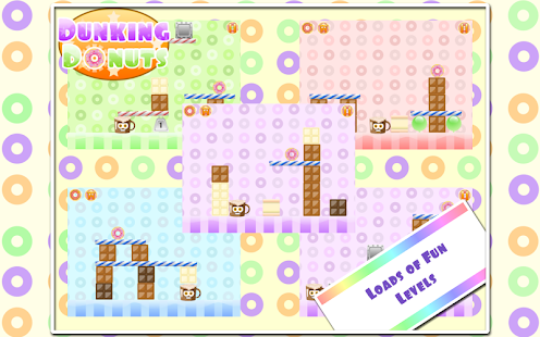 Dunking Donuts - Splash & Roll Screenshots 6