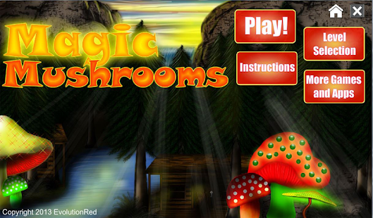 Magic Mushrooms Match Three Screenshots 3