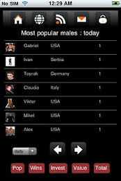 Harem Thief Dating poster 2