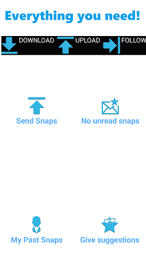 Save Upload Or Repost Snaps