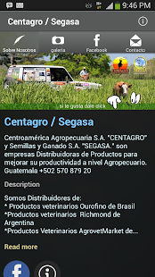 Lastest Centagro/Segasa APK for PC