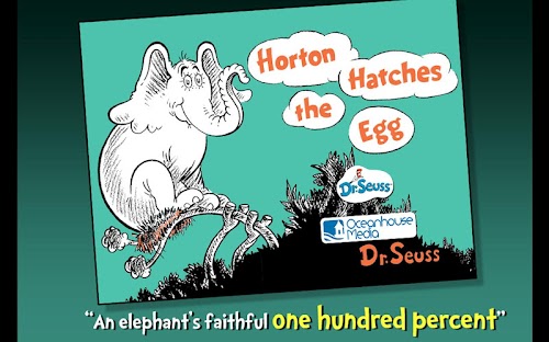 Android application Horton Hatches the Egg screenshort