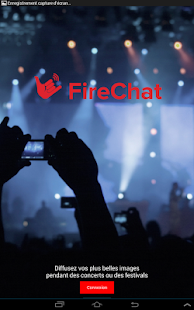  FireChat – Vignette de la capture d'écran  