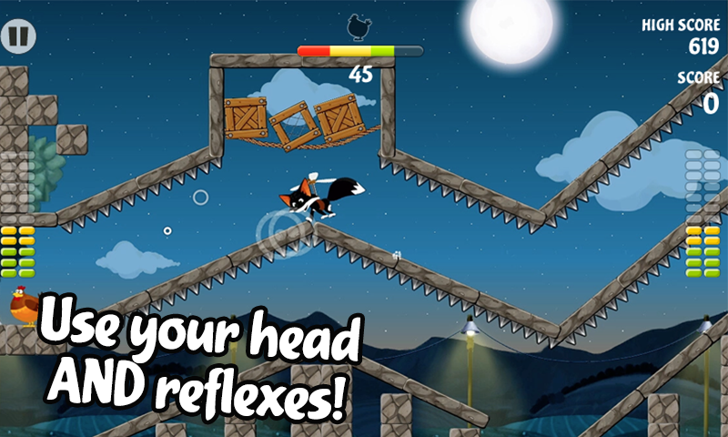 Flying Fox Screen 3