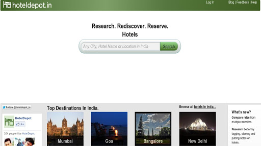 hoteldepot.in - compare hotels