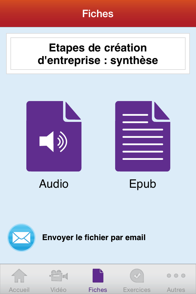 Étapes création dentreprise Screen 3