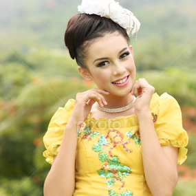 SMILE by Brilian Tumbelaka - People Portraits of Women