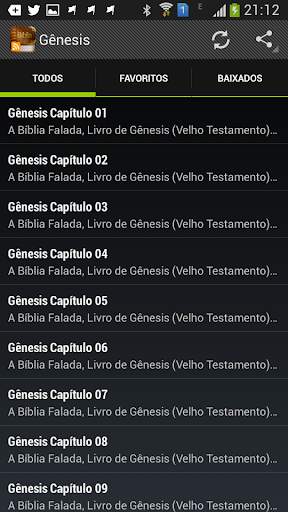 Genesis Audio Bible Portuguese