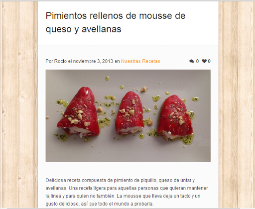 Recetas de cocina Cocinanding