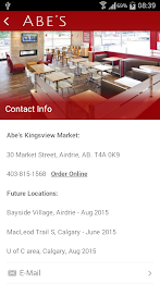 Abe's Restaurant poster 3