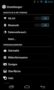 BetterKat CM11 Theme Blue Screenshots 5