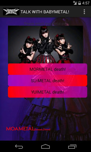 BABYMETAL TALKER