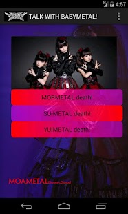 Lastest BABYMETAL TALKER APK