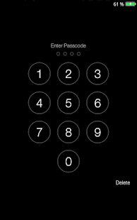 Download Passcode screen lock APK