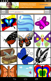 download Buterfly Flower for DoodleText free