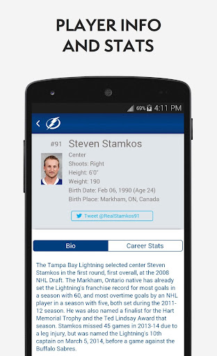 【免費運動App】Tampa Bay Lightning-APP點子