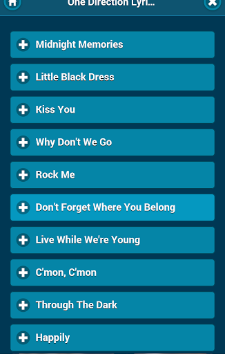 免費下載音樂APP|All Lyrics of One Direction app開箱文|APP開箱王