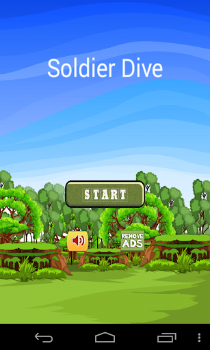 Soilder Dive