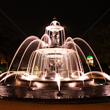 Parliament Building Fountain - Quebec by Sue Connor -  