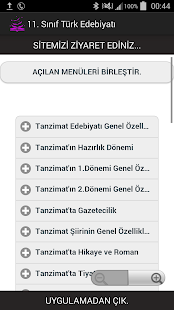 Download 11. Sınıf Türk Edebiyatı APK for Android