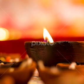 Light of Celebrations by Amit Aggarwal - Artistic Objects Still Life
