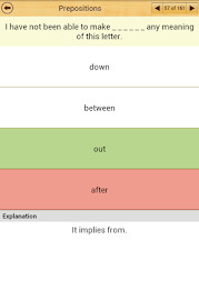 Grammar Express : Prepositions poster 13