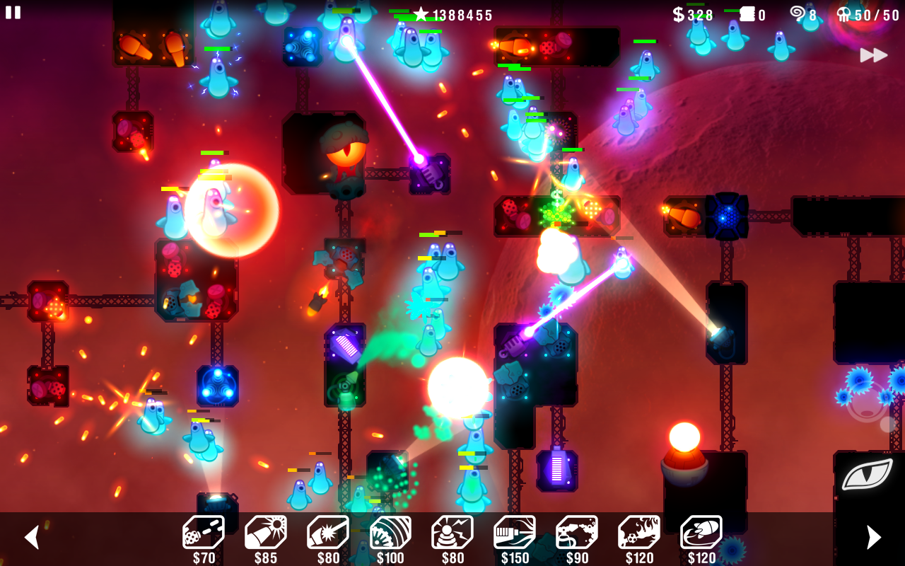 Radiant Defense - screenshot