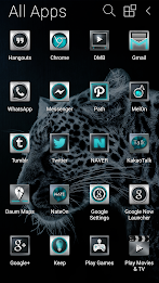Leopard Atom Theme poster 5