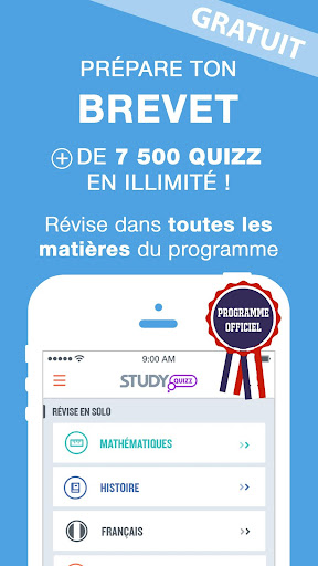 Brevet 2015 Study Quizz