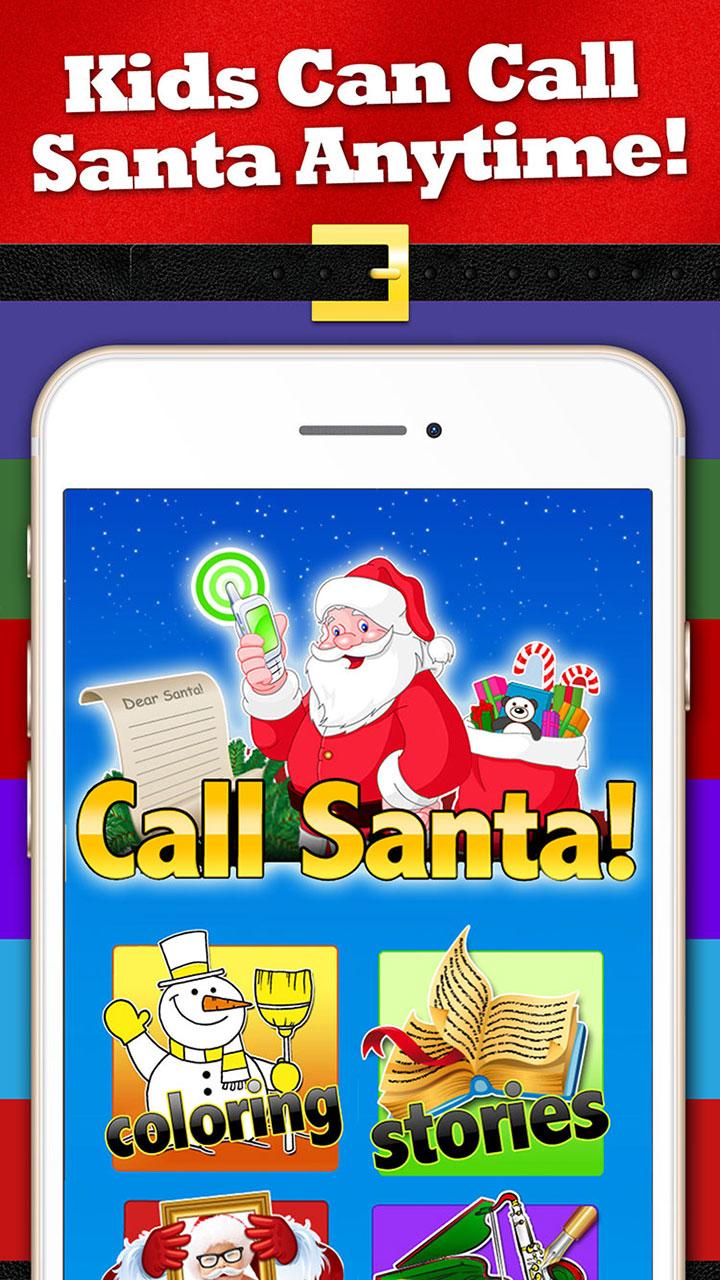 Santas Magic Phone Call &amp;Text Screen 3