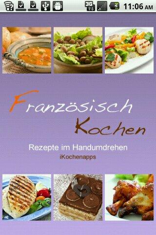 iKochen Französisch Screen 1