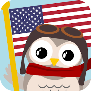 Gus Learns English for Kids logo