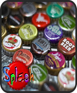 Bottle Caps Splash Games