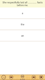 Grammar Express : Articles poster 5