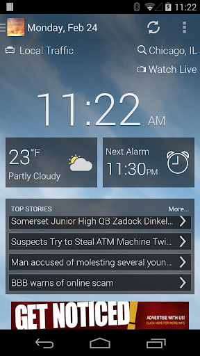 【免費新聞App】CBS2 AM NEWS AND ALARM CLOCK-APP點子