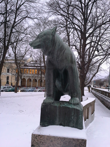 Satakunta Bear Statue, Pori