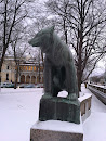 Satakunta Bear Statue, Pori