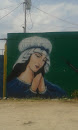 Mural Virgen Maria