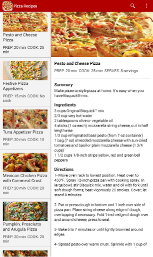 【免費生活App】Pizza Recipes-APP點子