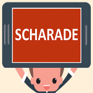 Scharade errate das Wort logo