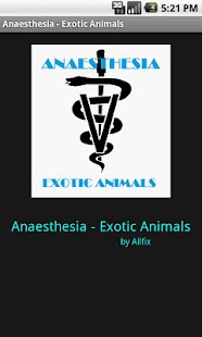 Anaesthesia - Exotic Animals Screenshots 0