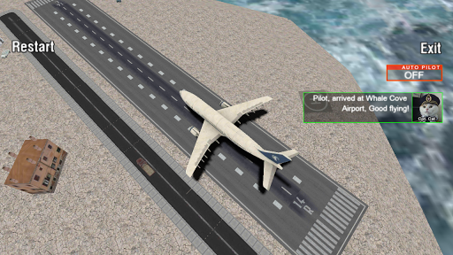 Fly Plane Flight Simulator