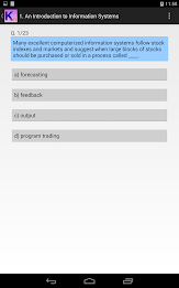 MCQ for Kaplan SG BIS poster 5