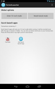 How to install TenInchLauncher patch 1.5 apk for laptop
