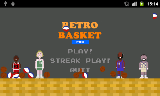 Retro Basketball Pro