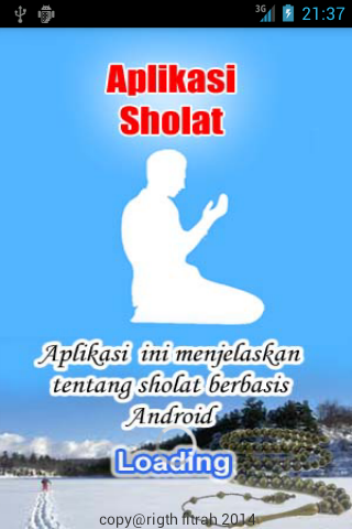 Belajar Sholat